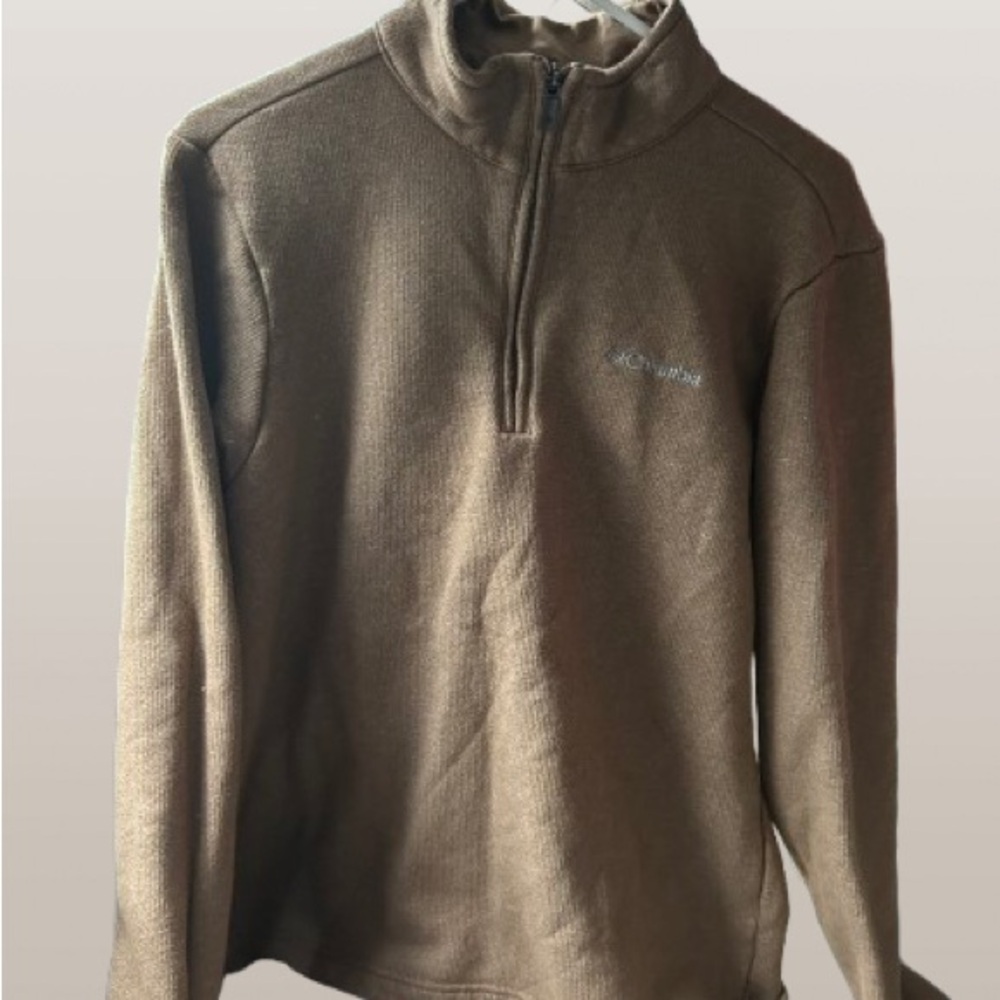 Columbia Men's Olive Sweater